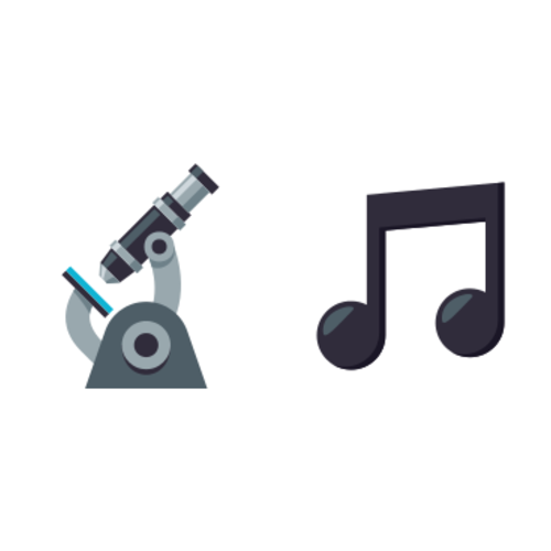 🔬🎵 Emoji Domain EmojiOne rendering